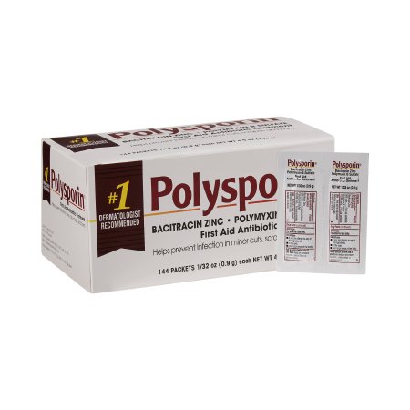 Polysporin® Ointment First Aid Antibiotic 0.9 Gr .. .  .  